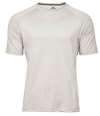 TJ7020 Tee Jays Mens Cool Dry T Shirt Cement colour image